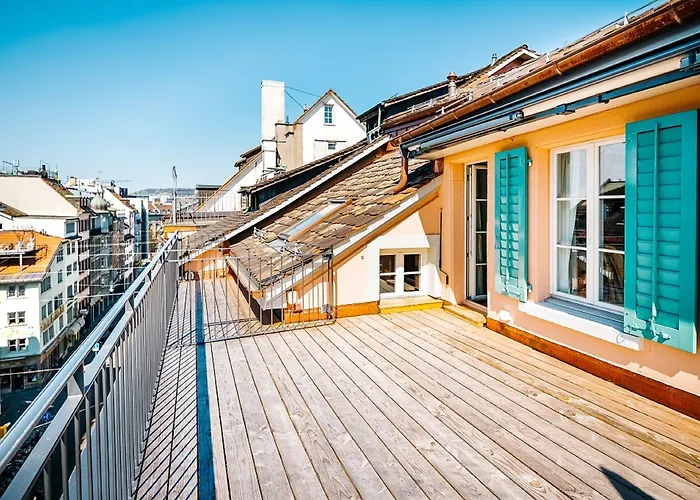 Luxury Residences By Widder 아파트 취리히