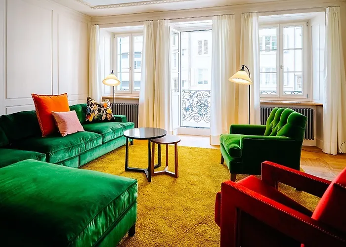 Luxury Residences By Widder * Zürich